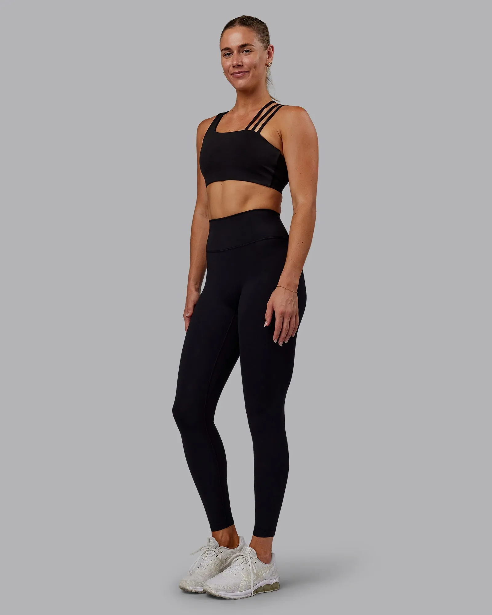 Fusion Full Length Tight - Black