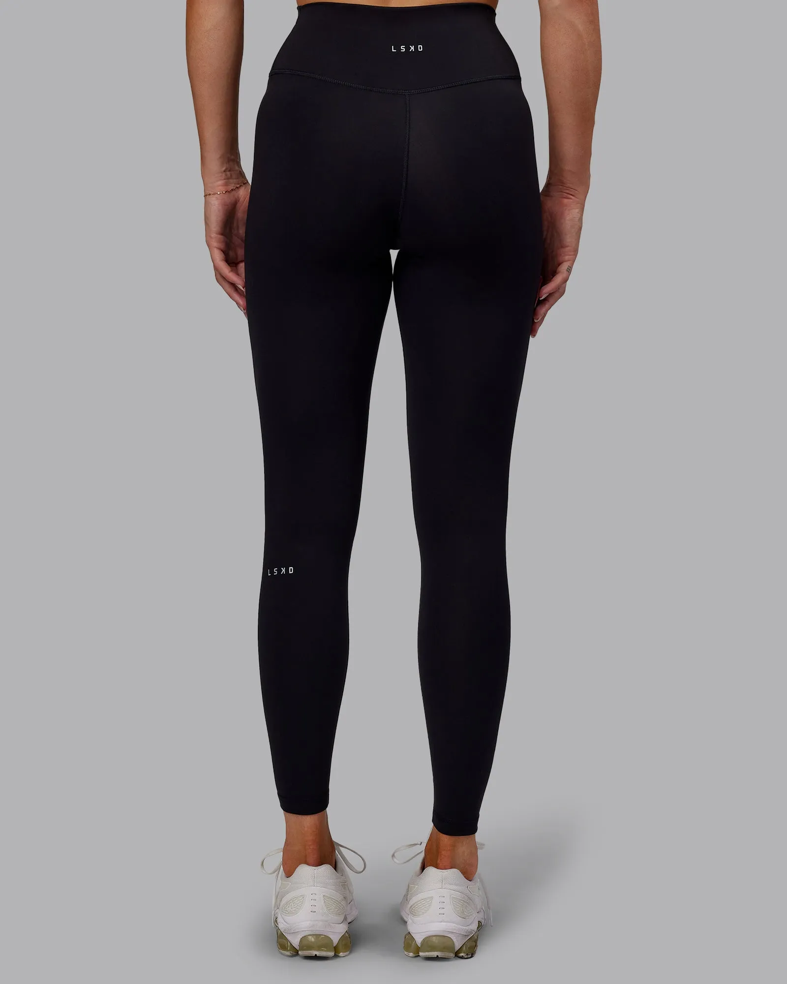 Fusion Full Length Tight - Black