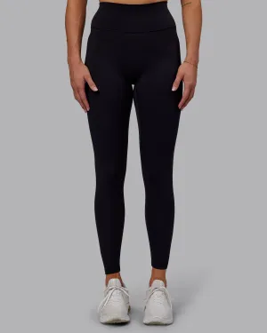 Fusion Full Length Tight - Black
