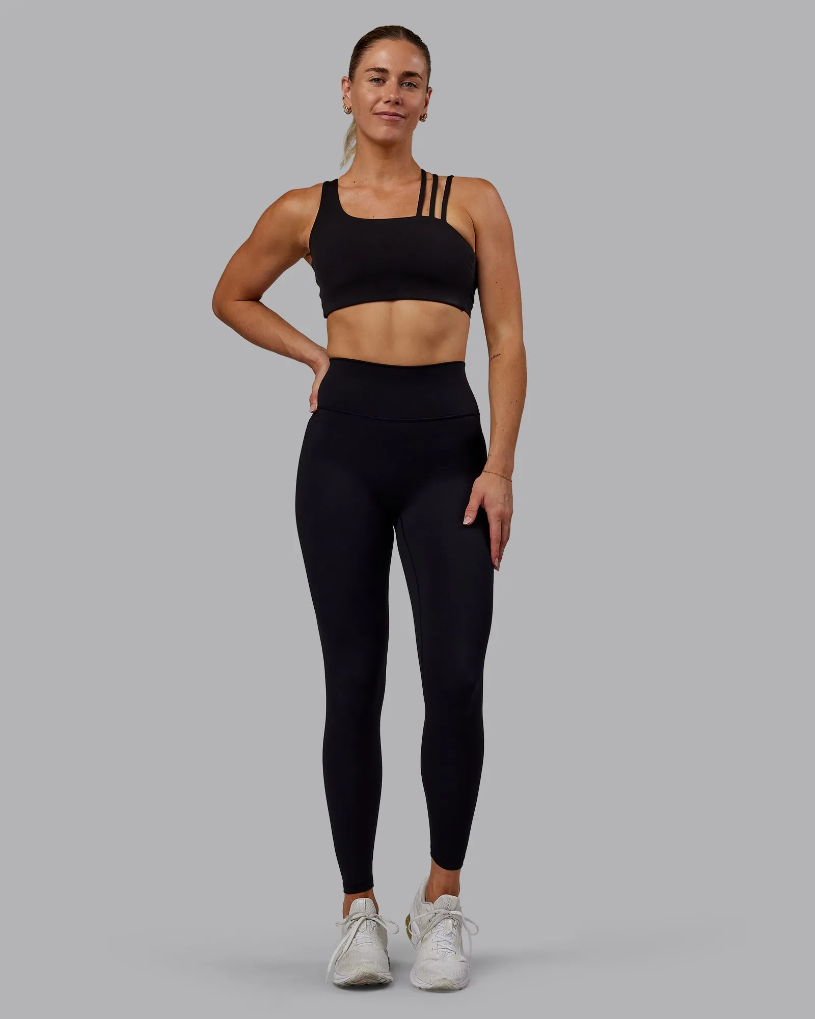 Fusion Full Length Tight - Black