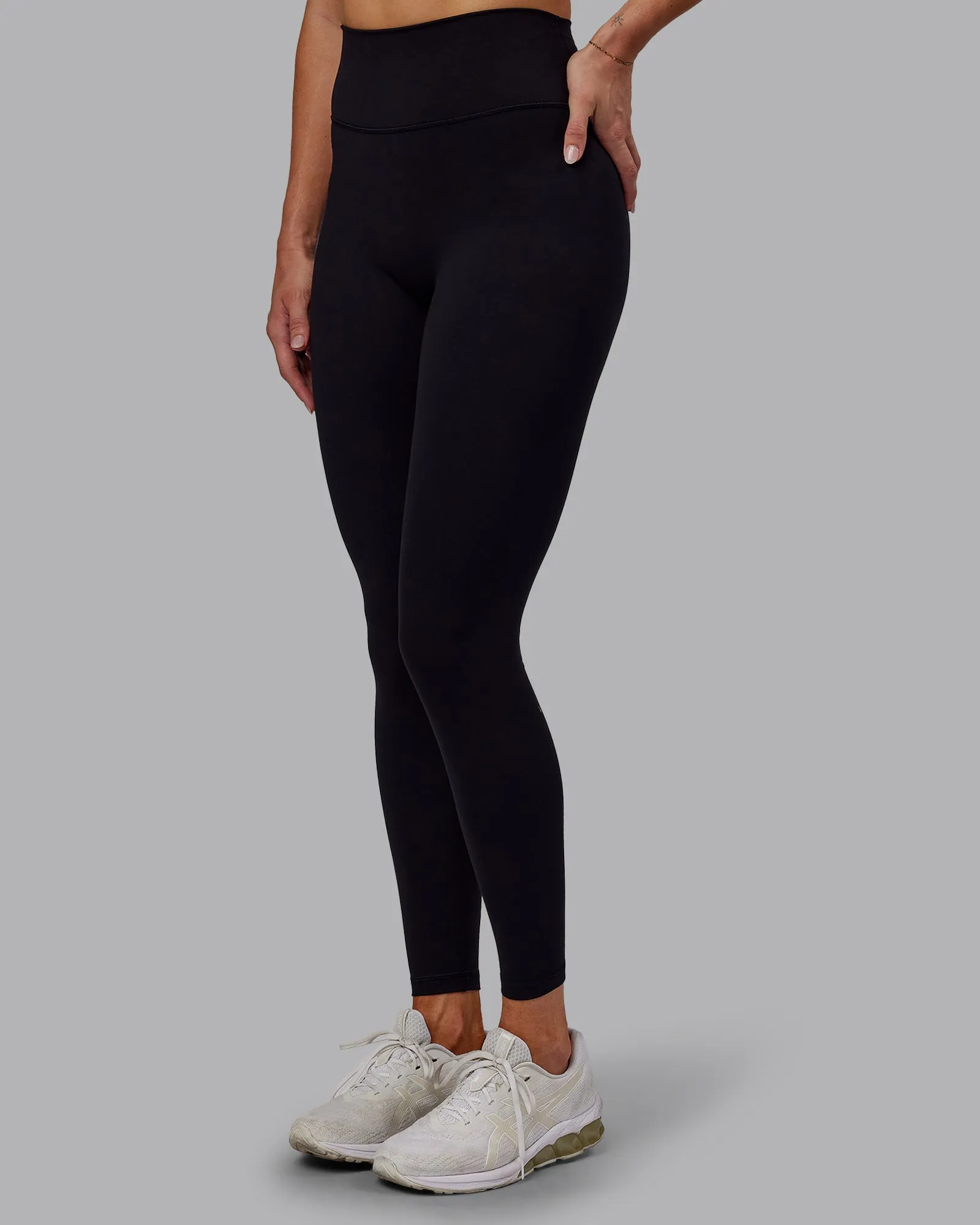 Fusion Full Length Tight - Black