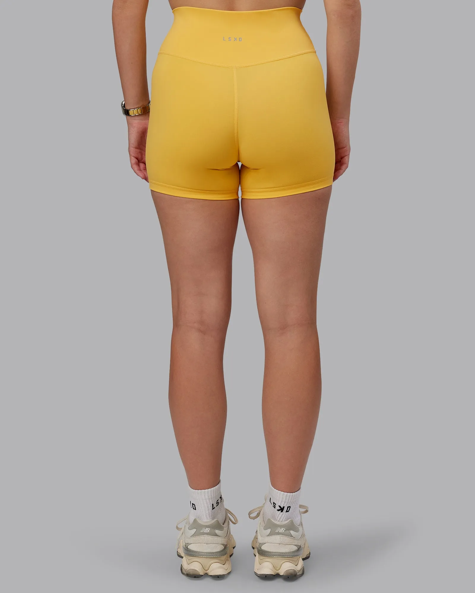 Fusion X-Short Tight - Banana Cream