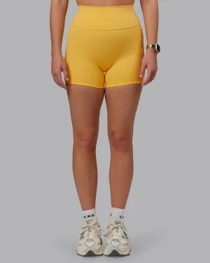Fusion X-Short Tight - Banana Cream