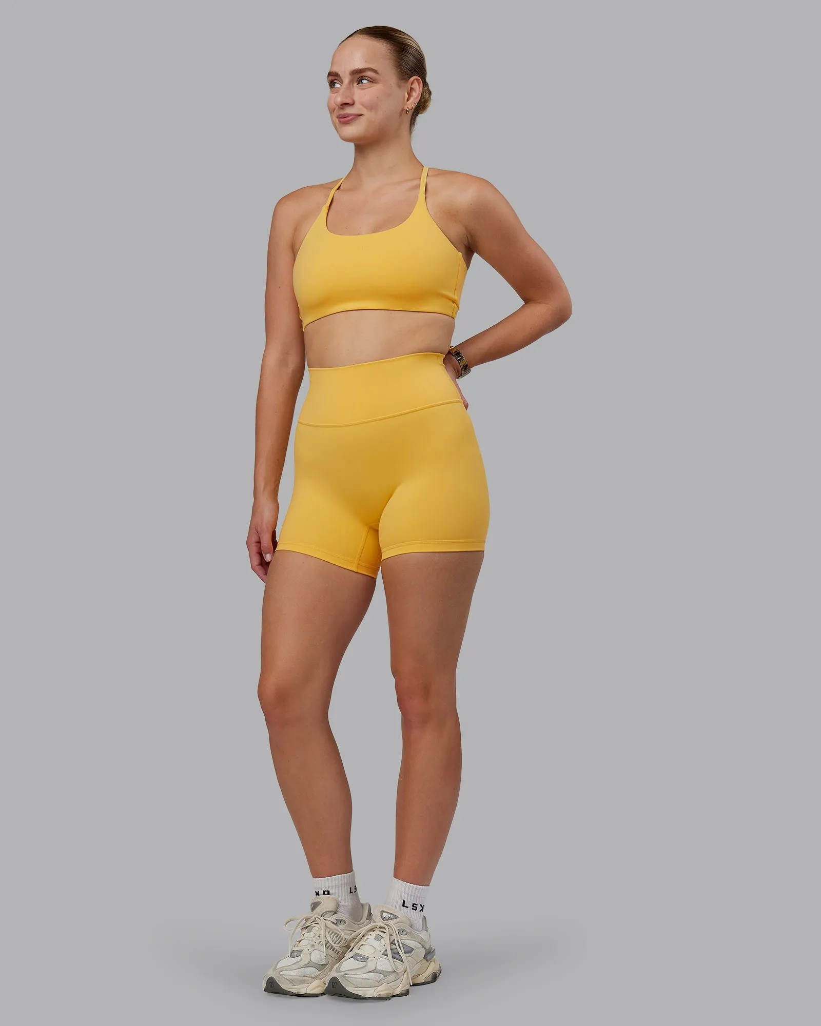 Fusion X-Short Tight - Banana Cream