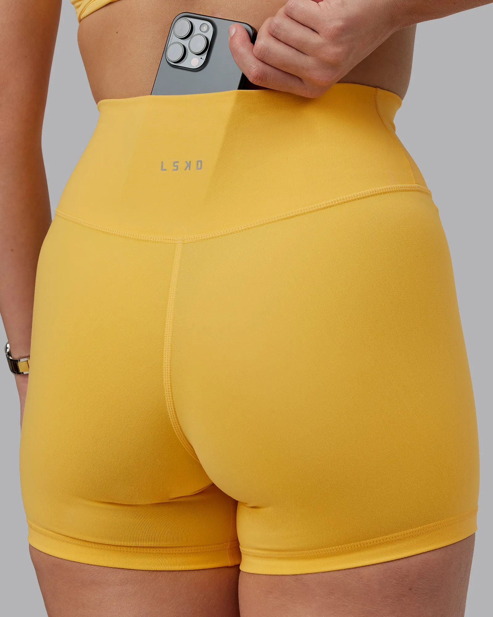 Fusion X-Short Tight - Banana Cream