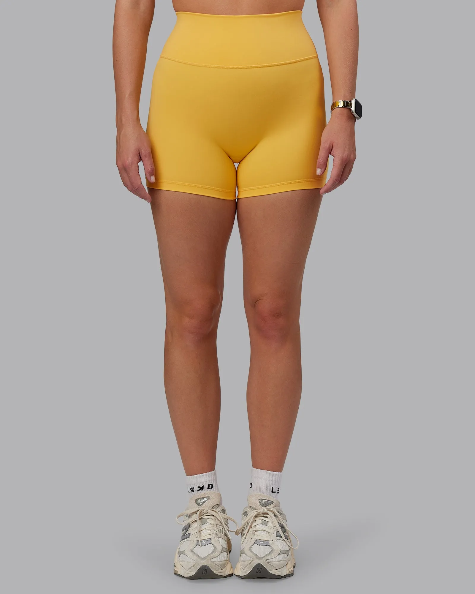 Fusion X-Short Tight - Banana Cream