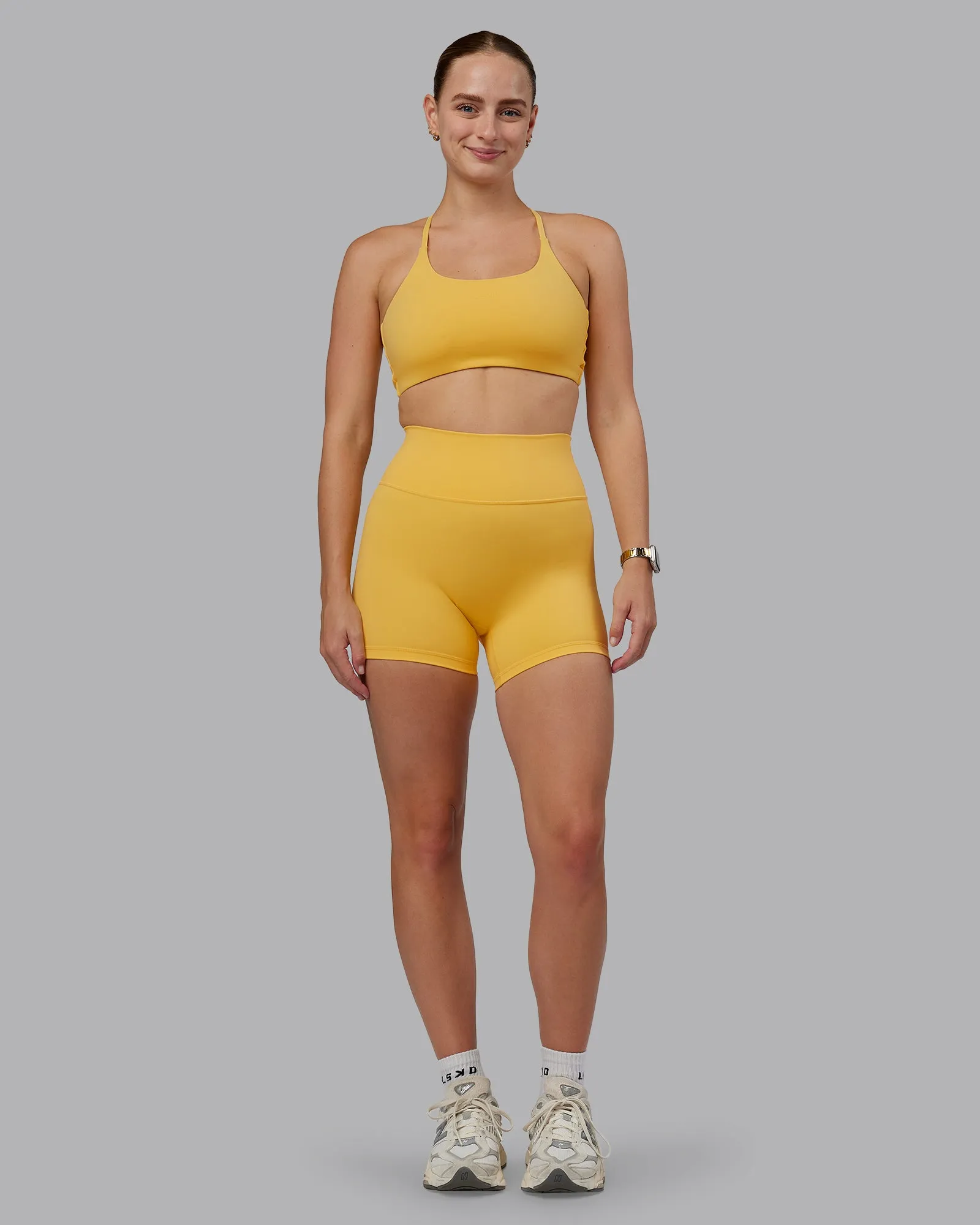 Fusion X-Short Tight - Banana Cream