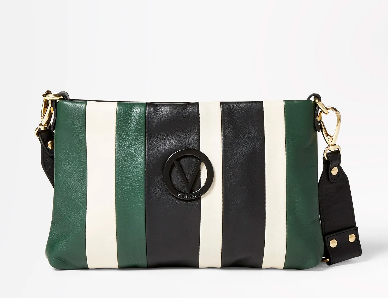 FW18 - Stripes - Vanille - Green/Milk/Black