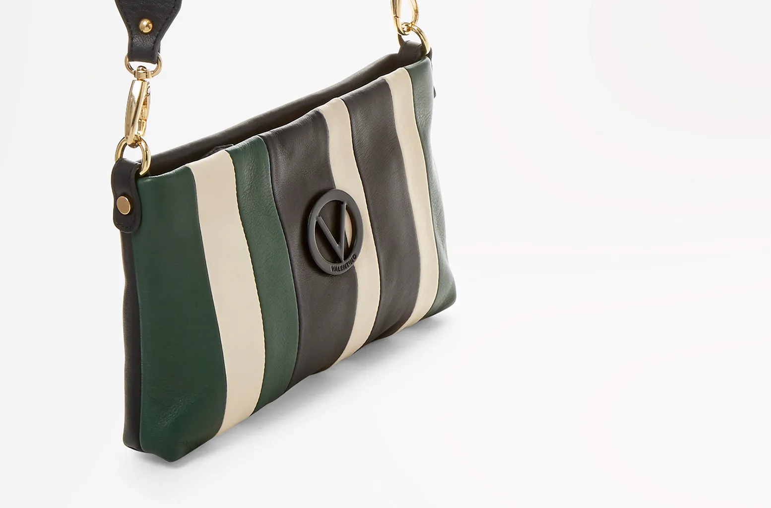 FW18 - Stripes - Vanille - Green/Milk/Black