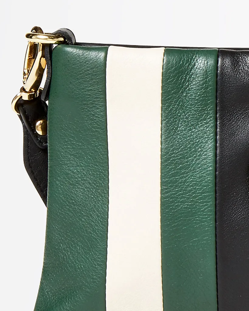 FW18 - Stripes - Vanille - Green/Milk/Black