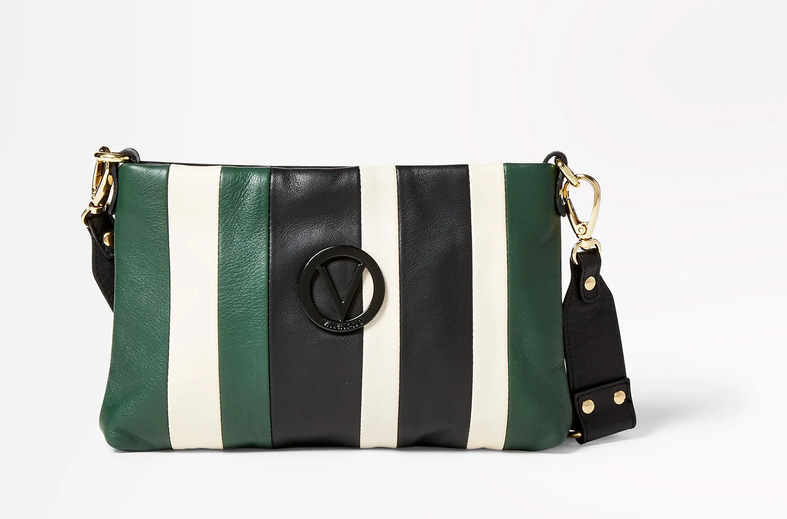 FW18 - Stripes - Vanille - Green/Milk/Black