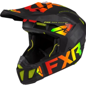FXR Clutch EVO LE Helmet, Sherbet