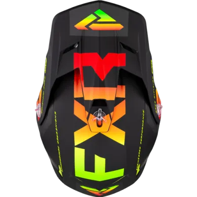 FXR Clutch EVO LE Helmet, Sherbet