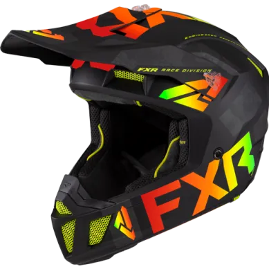 FXR Clutch EVO LE Helmet, Sherbet