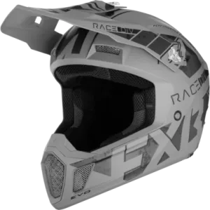 FXR Clutch Stealth Helmet, Steel
