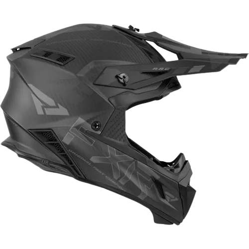 FXR Helium Carbon Fidlock Snow Helmet - 2023