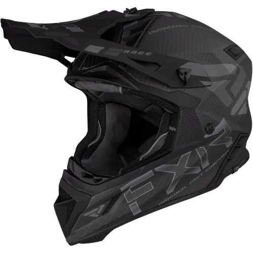 FXR Helium Carbon Fidlock Snow Helmet - 2023