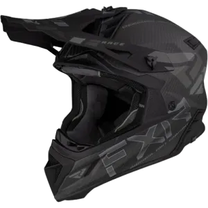 FXR Helium Carbon Fidlock Snow Helmet - 2023