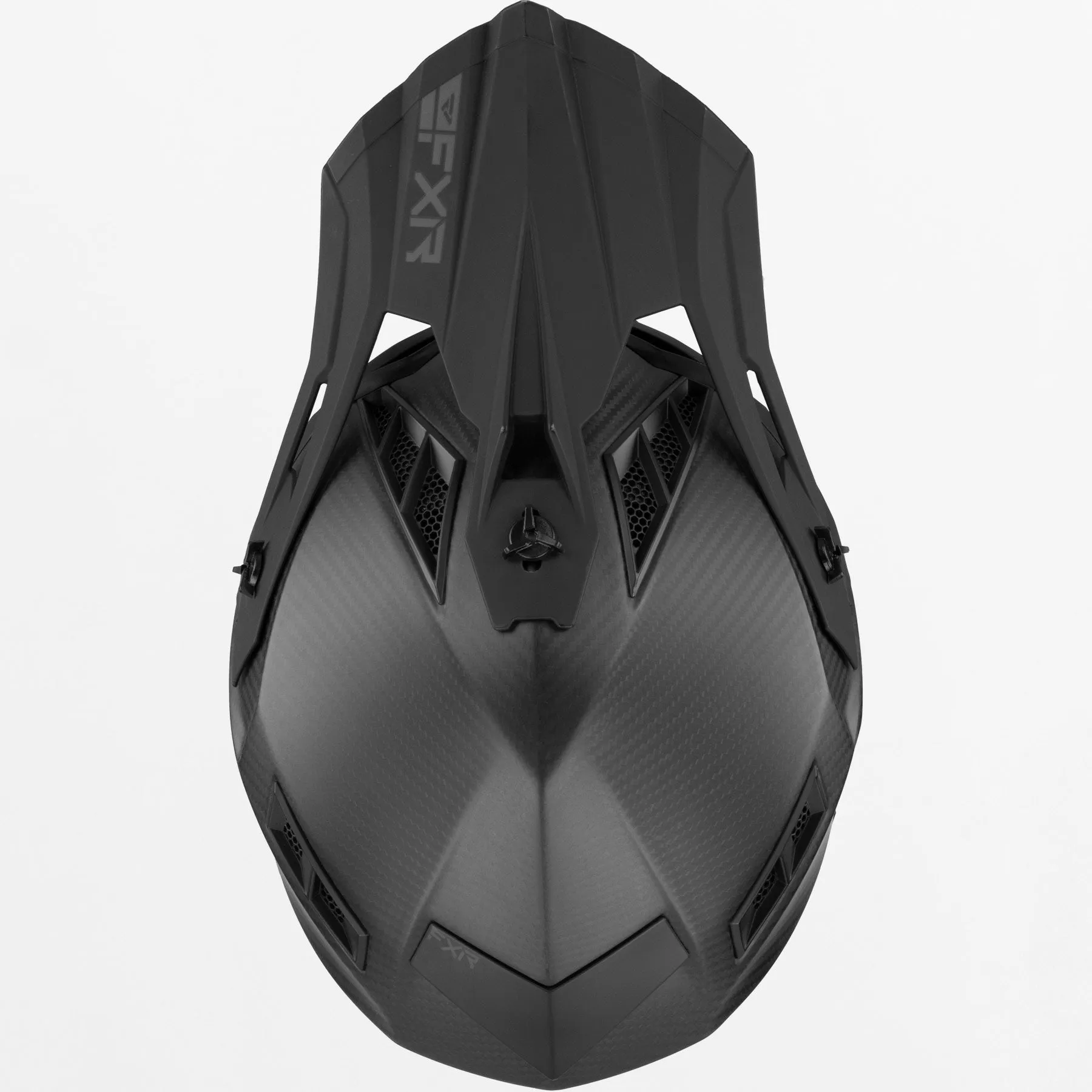 FXR Helium Carbon Helmet w/ Auto Buckle
