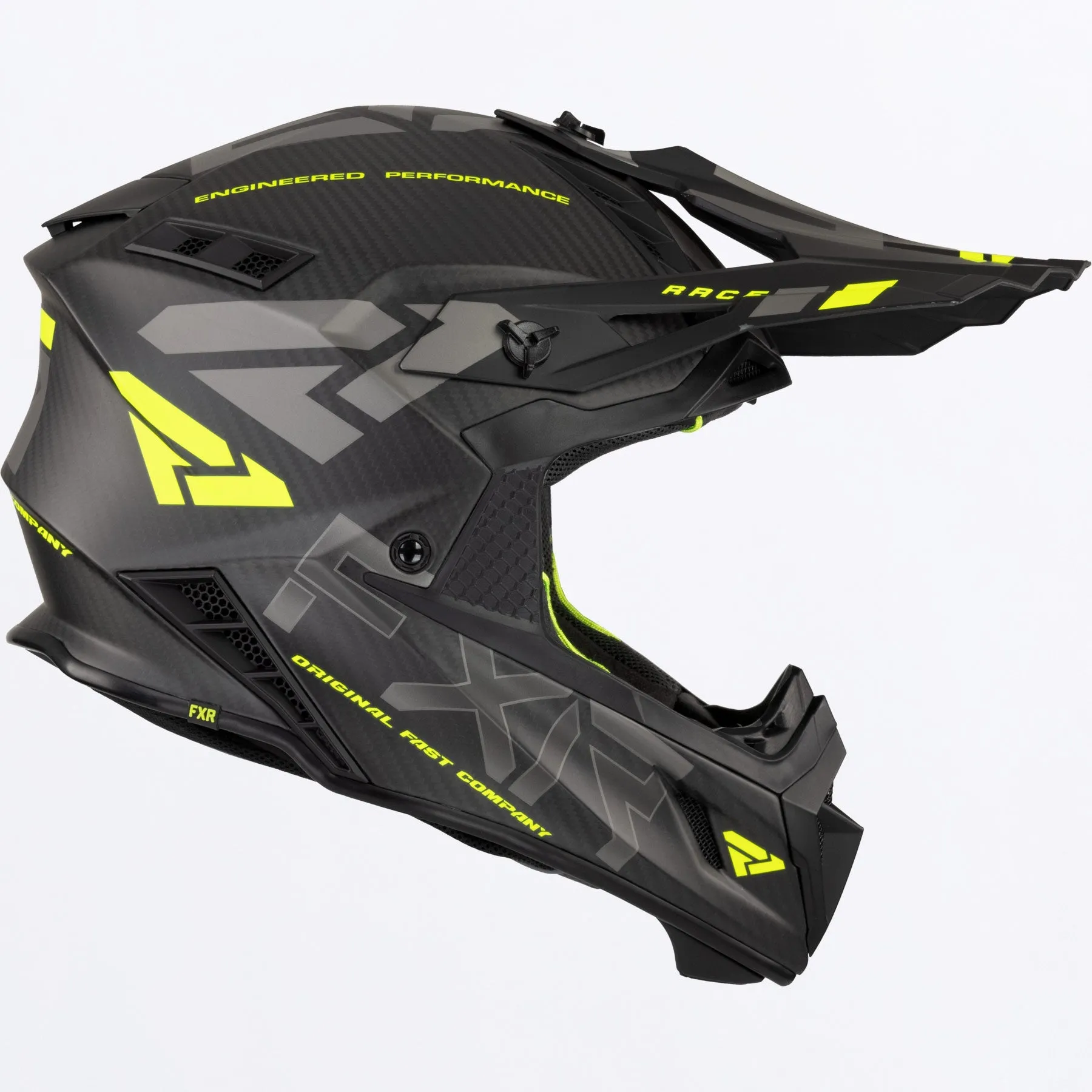 FXR Helium Carbon Helmet w/ Auto Buckle