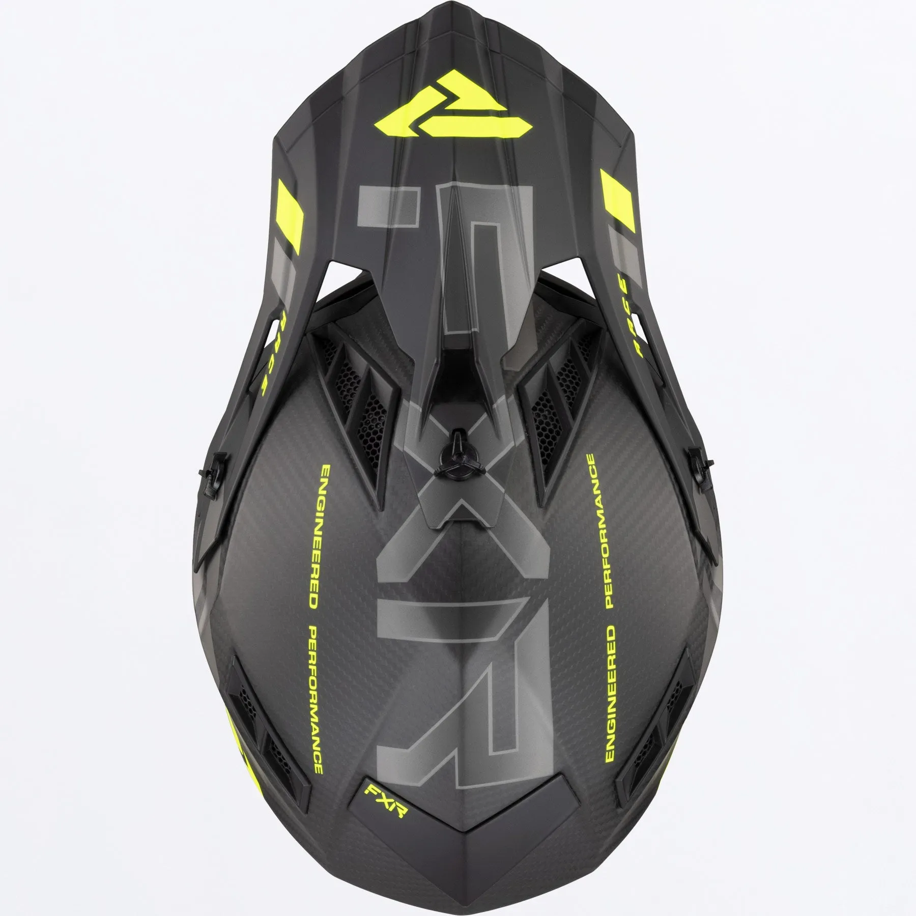 FXR Helium Carbon Helmet w/ Auto Buckle