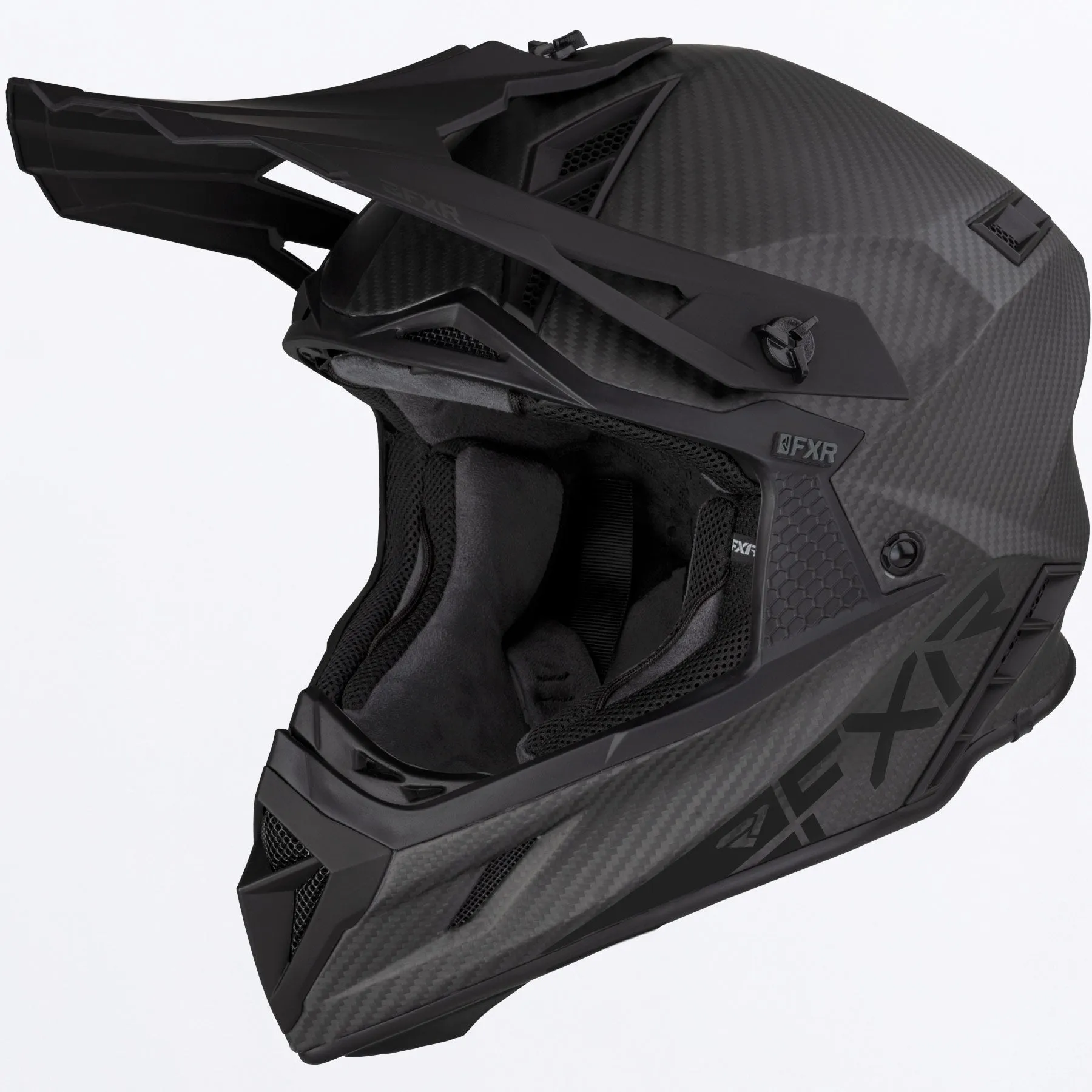 FXR Helium Carbon Helmet w/ Auto Buckle