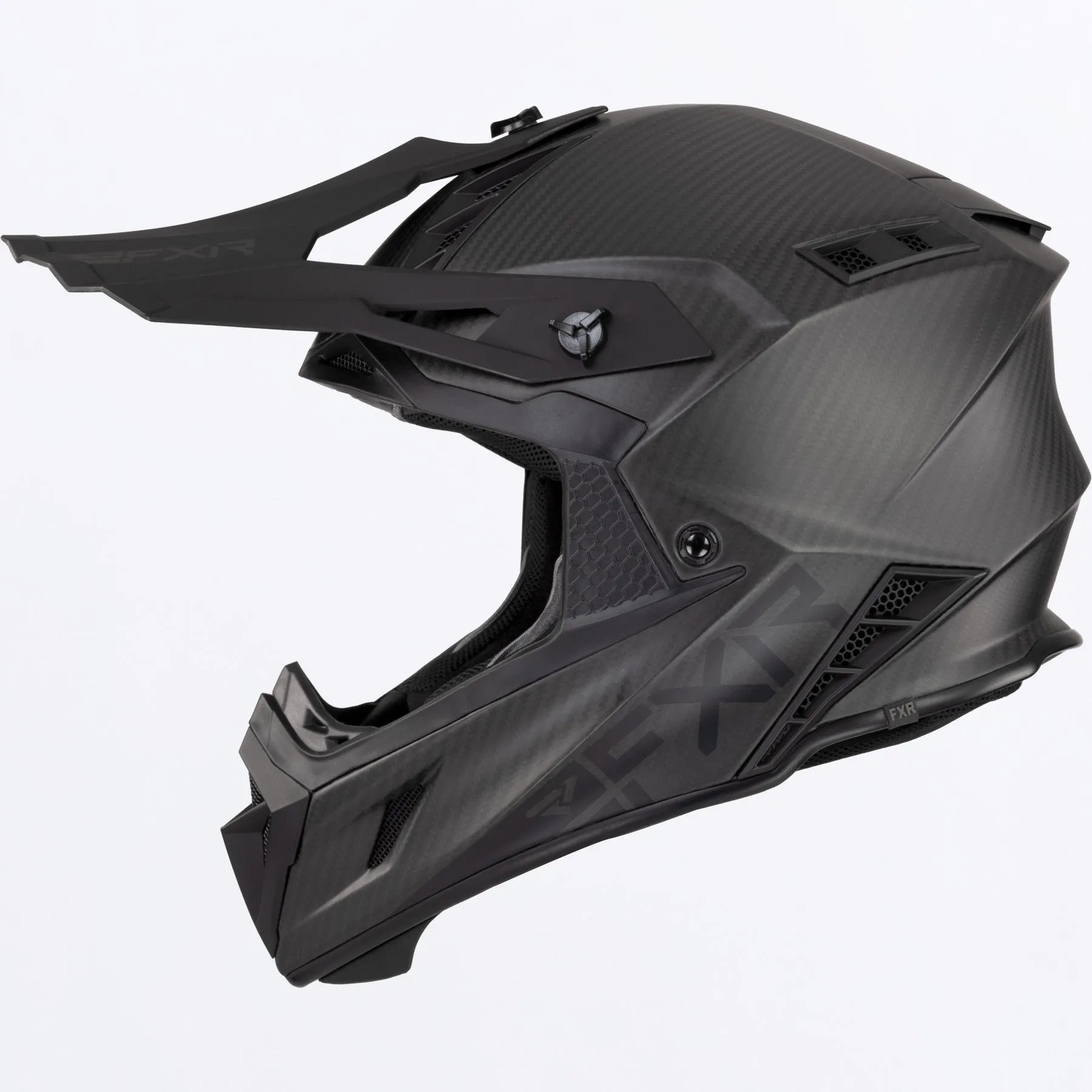 FXR Helium Carbon Helmet w/ Auto Buckle