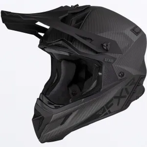 FXR Helium Carbon Helmet w/ Auto Buckle