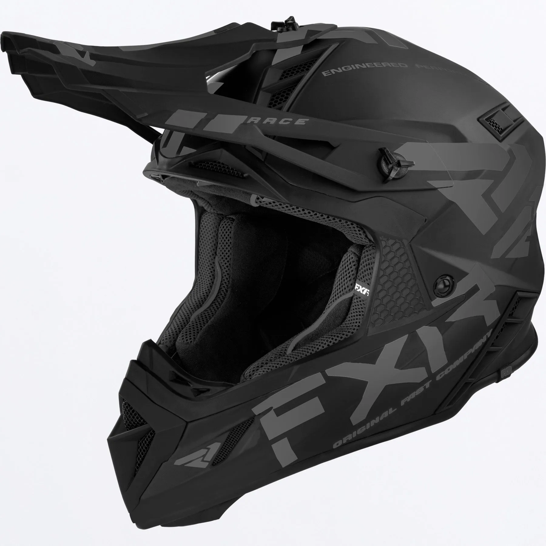 FXR Helium Prime Helmet w/ D-Ring
