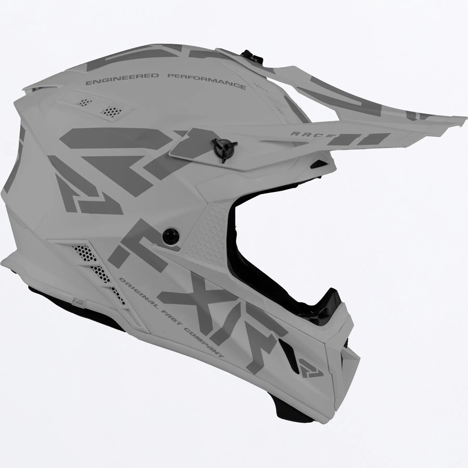 FXR Helium Prime Helmet w/ D-Ring