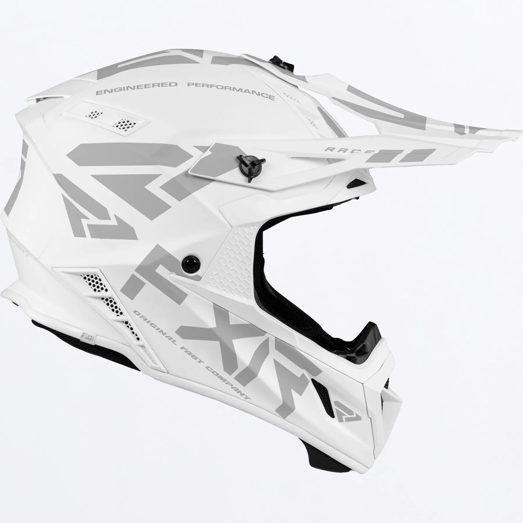 FXR Helium Prime Helmet w/ D-Ring