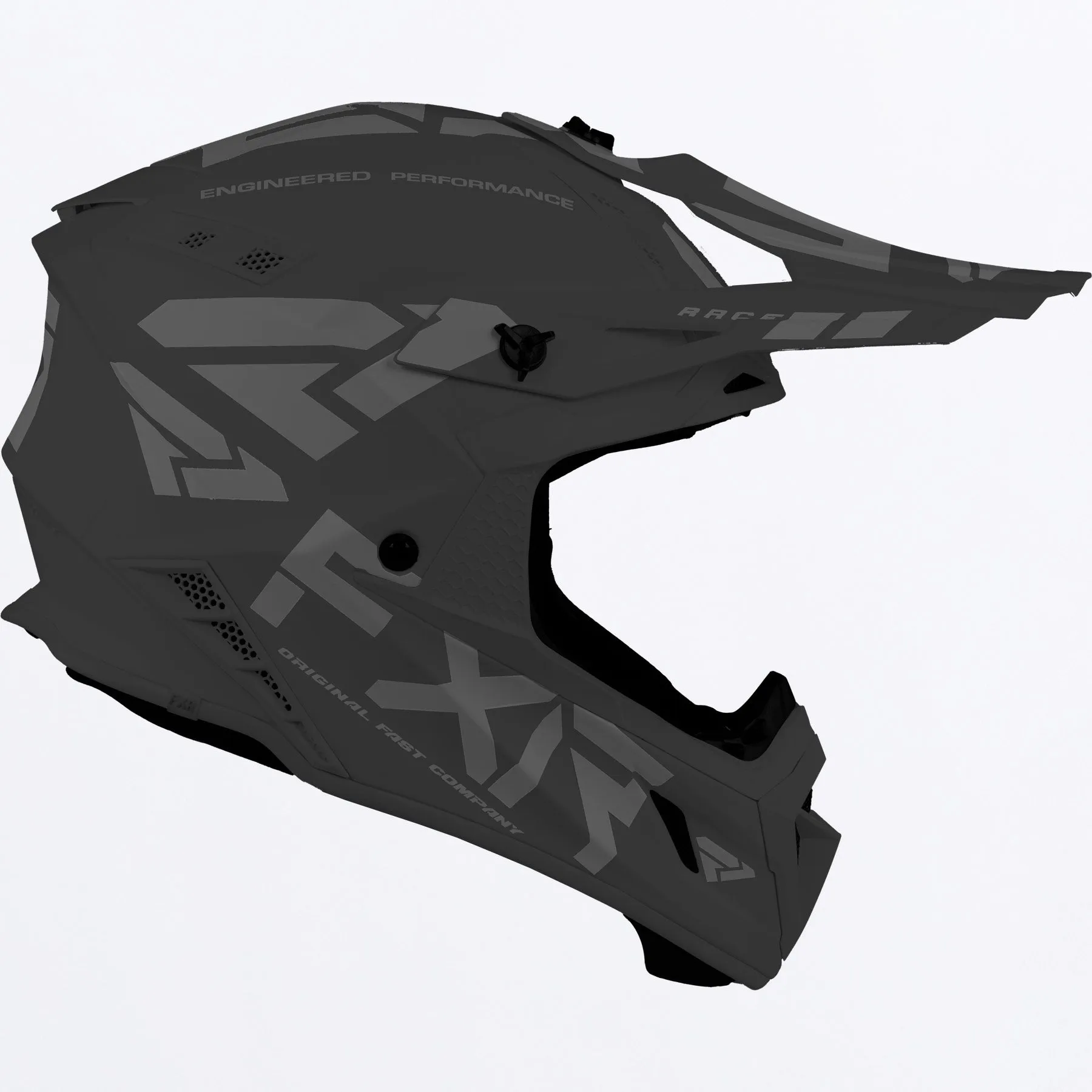FXR Helium Prime Helmet w/ D-Ring