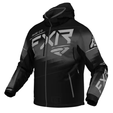 FXR Men's Boost FX Jacket Black/Char
