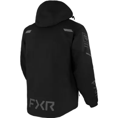 FXR Men's Helium 2 in 1 Jacket, Black Ops