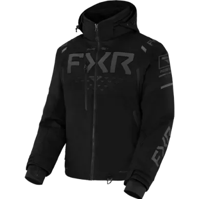 FXR Men's Helium 2 in 1 Jacket, Black Ops