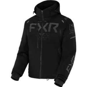 FXR Men's Helium 2 in 1 Jacket, Black Ops