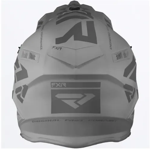 FXR RACING Helium Prime Helmet w/ Auto Buckle 23