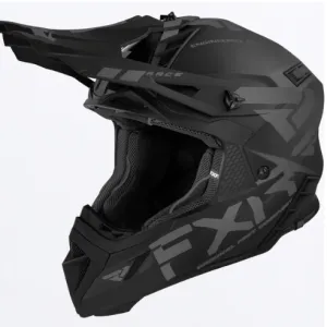 FXR RACING Helium Prime Helmet w/ Auto Buckle 23