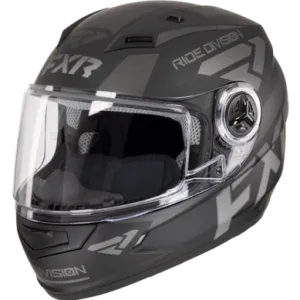 FXR Youth Nitro Core Helmet, Black Ops