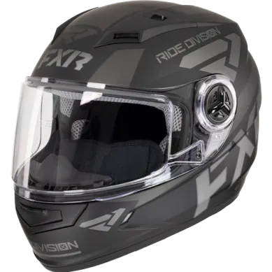 FXR Youth Nitro Core Helmet, Black Ops