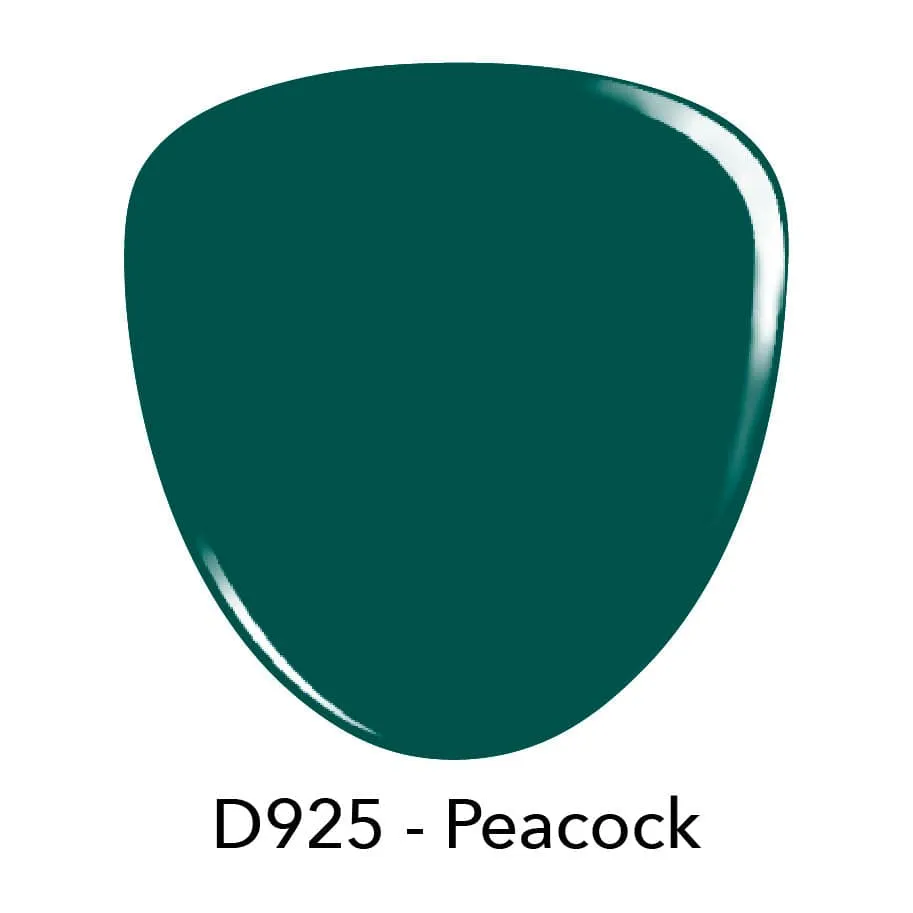 G925 Peacock Teal Creme Gel Polish
