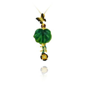 Garden Drop Pendant