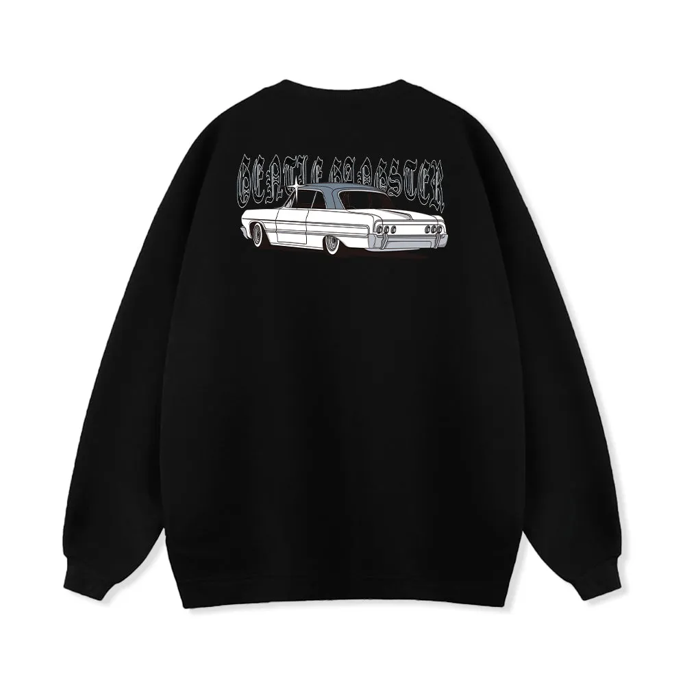 GEG | B/A High Street Co-branded American Style Sweatshirt