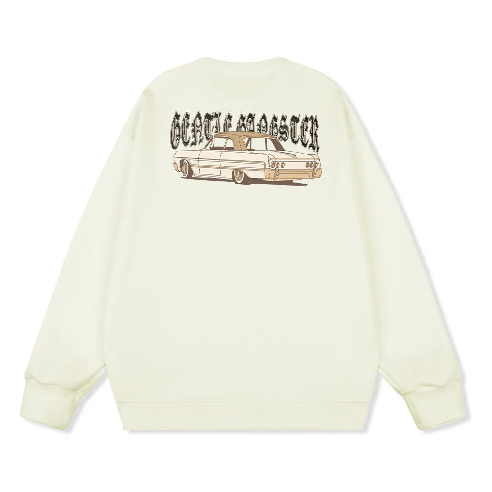 GEG | B/A High Street Co-branded American Style Sweatshirt