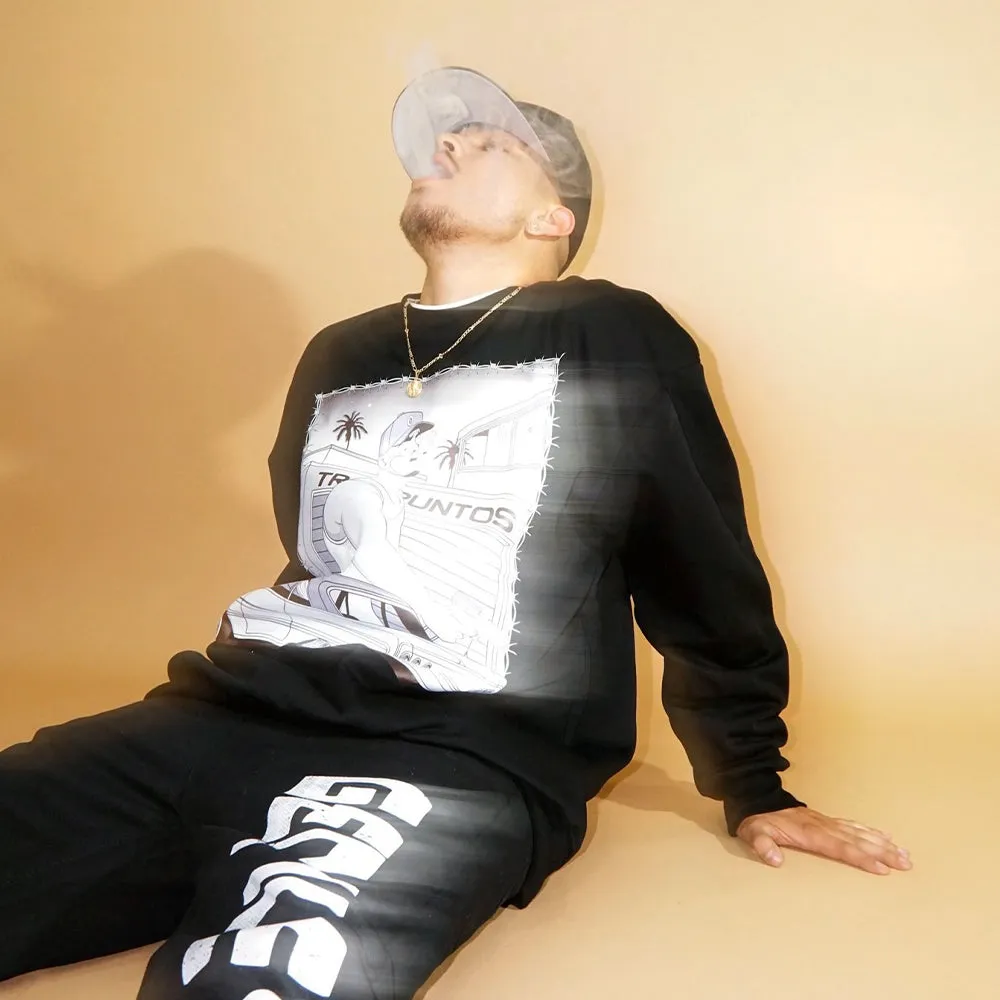GEG | B/A High Street Co-branded American Style Sweatshirt