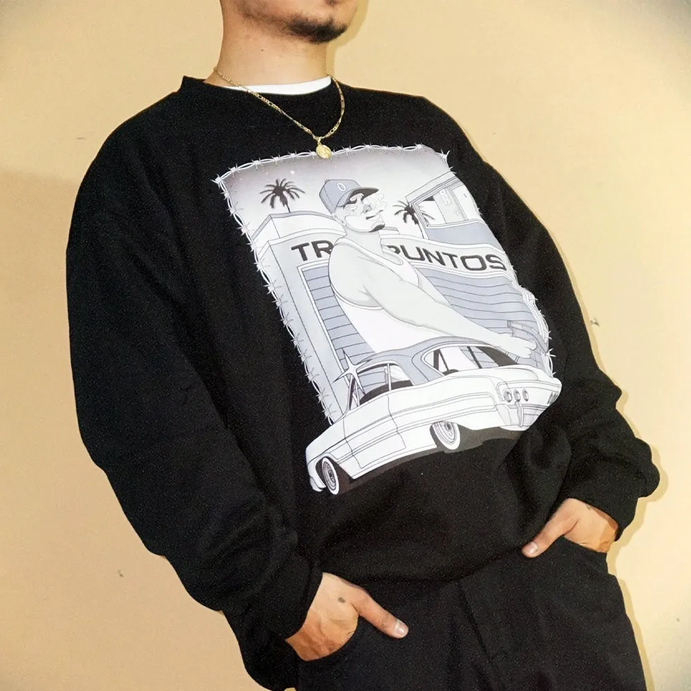 GEG | B/A High Street Co-branded American Style Sweatshirt