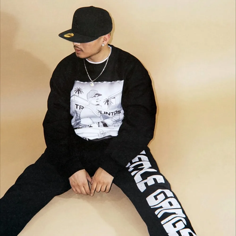 GEG | B/A High Street Co-branded American Style Sweatshirt