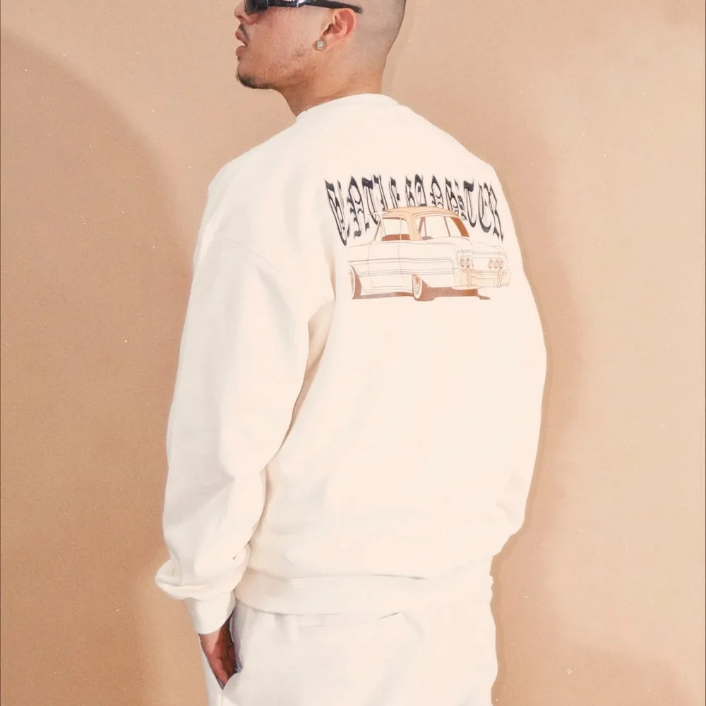 GEG | W/K High Street Co-branded American Style Sweatshirt