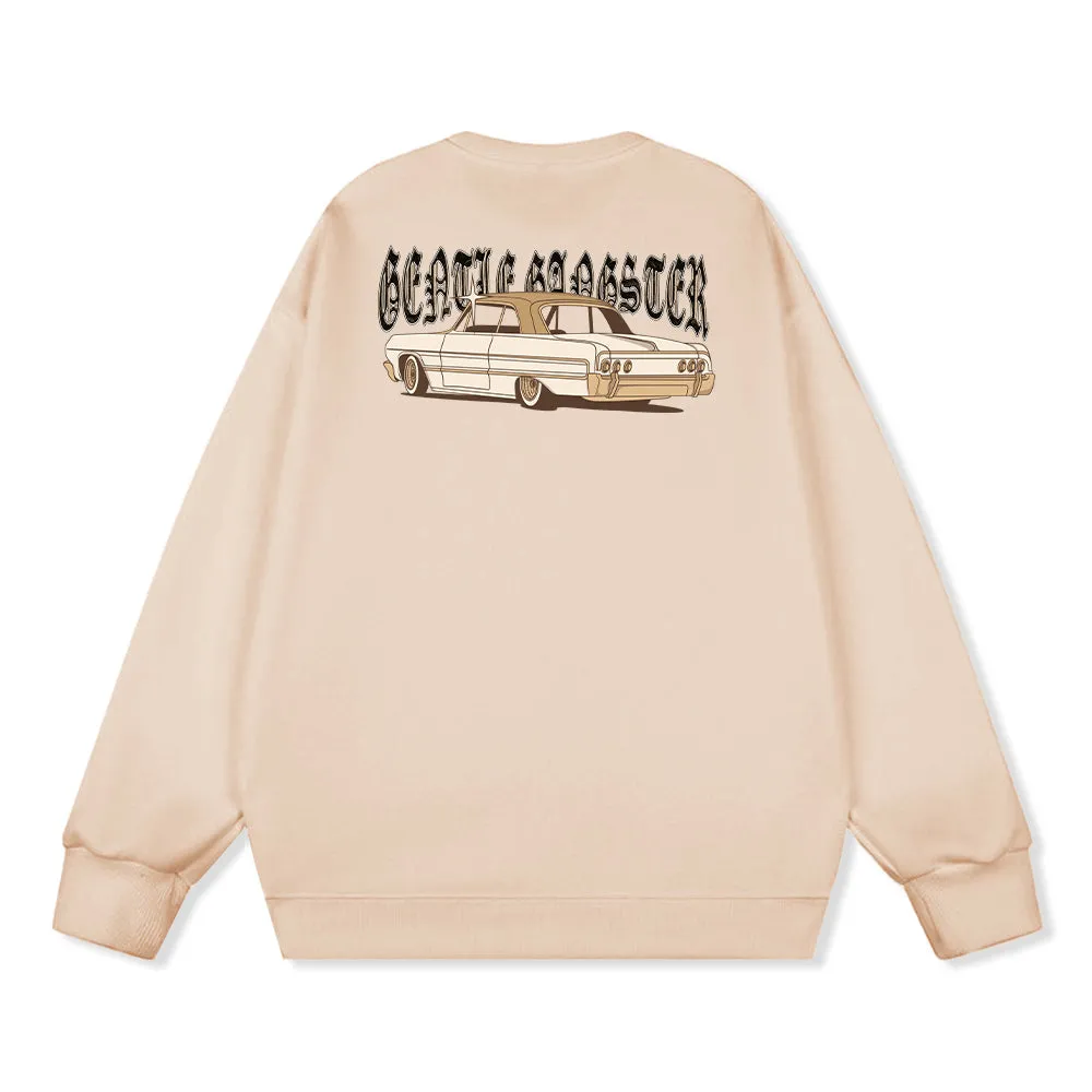 GEG | W/K High Street Co-branded American Style Sweatshirt