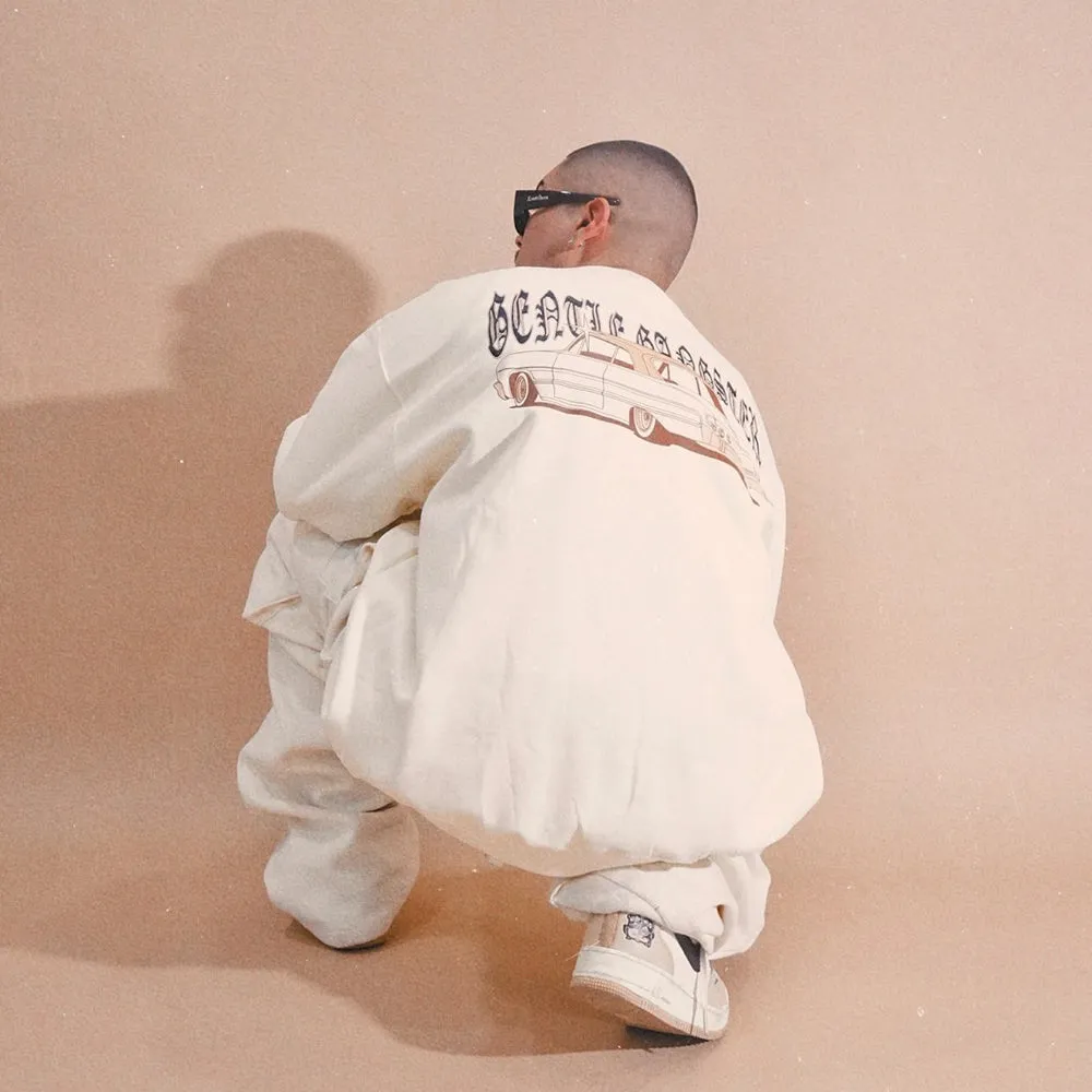 GEG | W/K High Street Co-branded American Style Sweatshirt